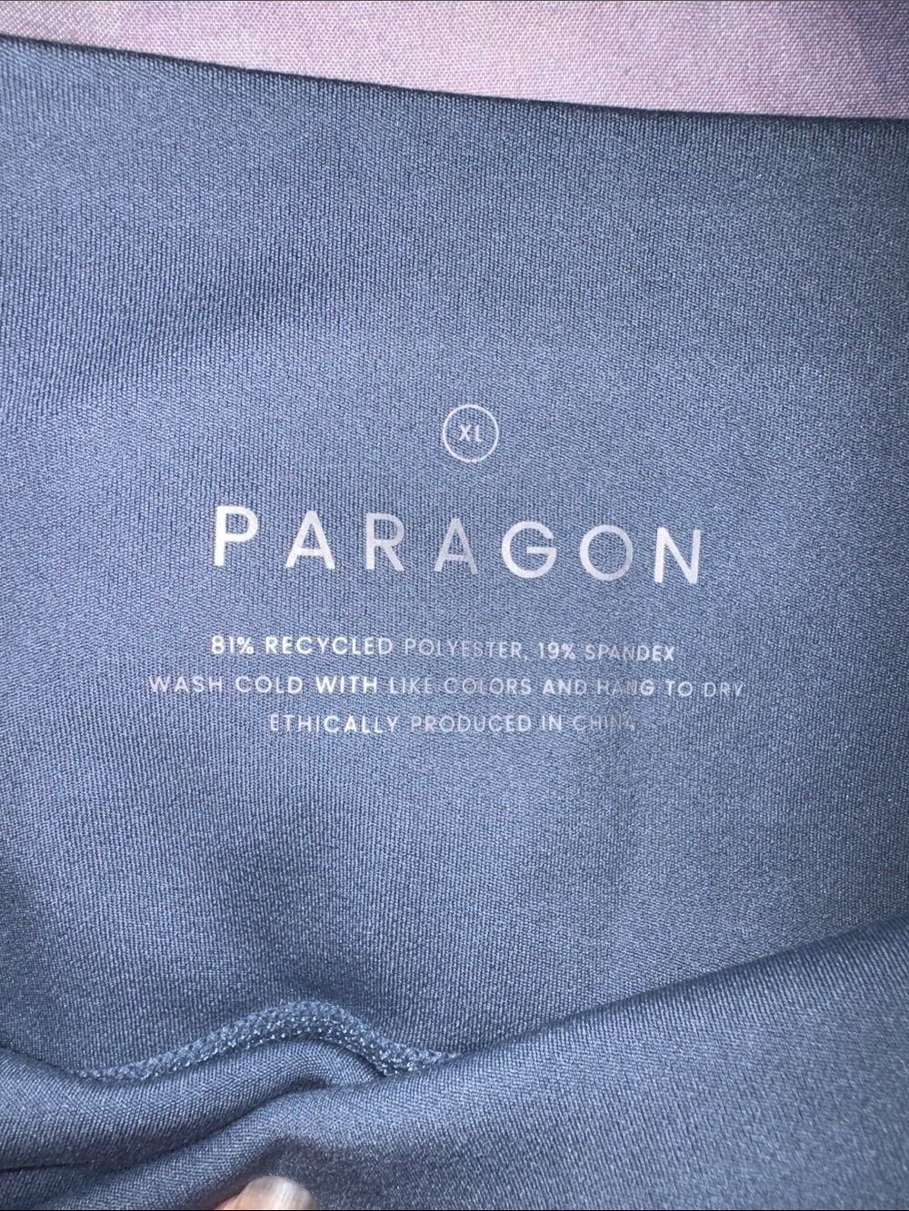 PARAGON Dark Blue High-Waist Leggings - Picture 4 of 4